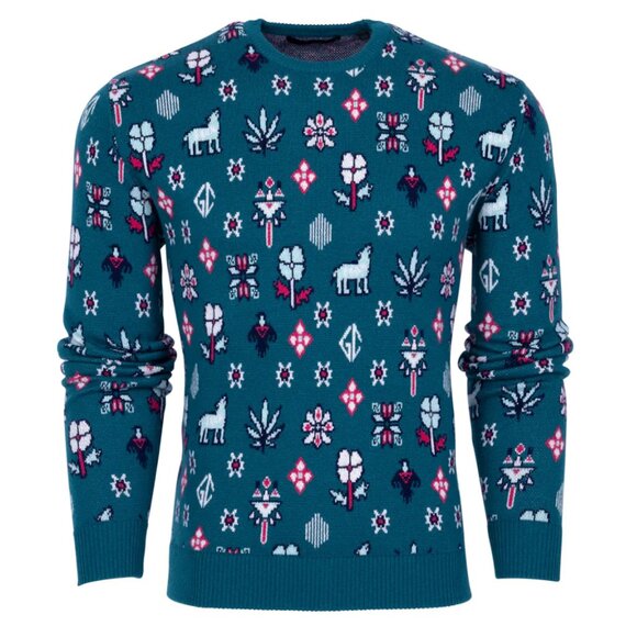 NEW GREYSON Wool And Cashmere Blend Storytelling Sweater for men 1025 8m4 - Picture 3 of 3